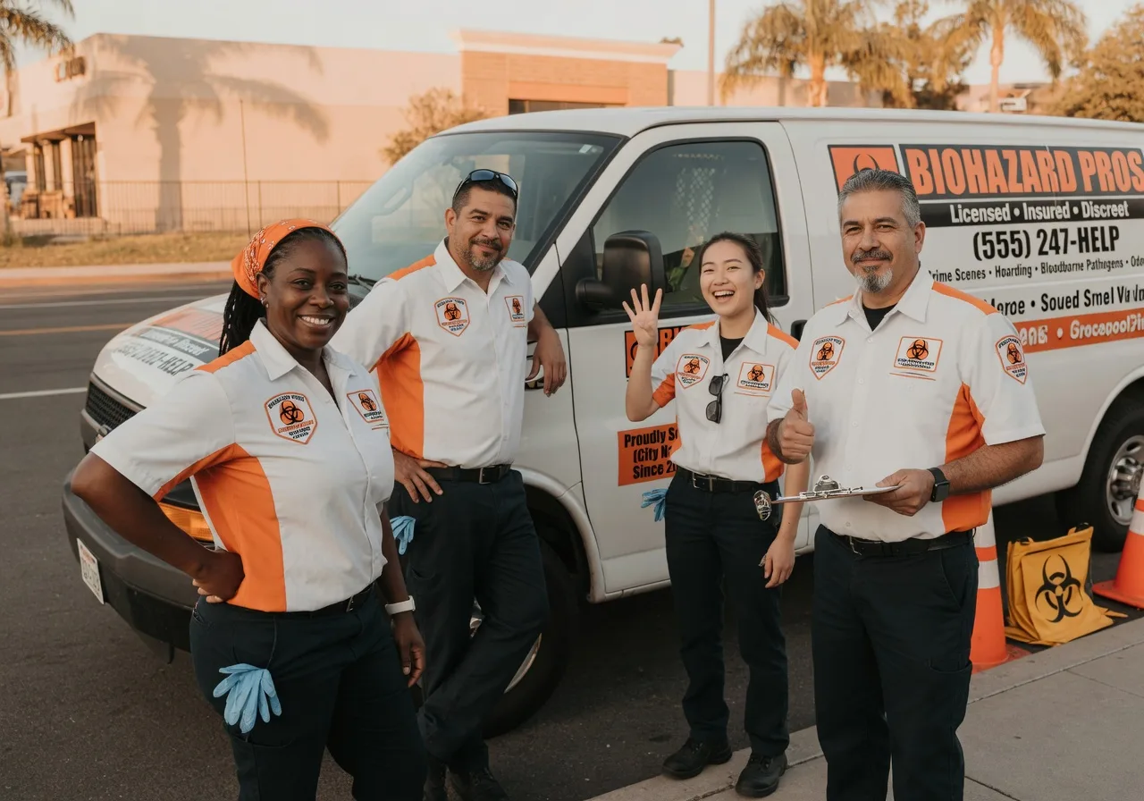 Biohazard Cleanup company in Carmine, TX